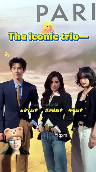 This Trio Is TOO Powerful 😭 Liu Shishi, Wang Anyu & Sun Qian Together!