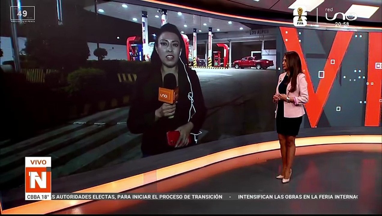 VENTA DE COMBUSTIBLES NORMAL EN CBBA