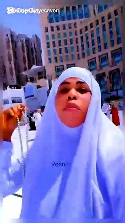 ñianale naa Sénégal " Mame Ndiaye savon a fait la Oumra avec son Mari