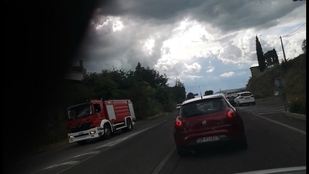 Nuoro, traffico in tilt dopo l'incidente