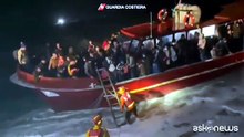 Centinaia salvati al largo delle coste italiane