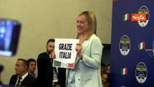 Un anno di Governo Meloni, la premer: "L'Italia ci ha scelto. Non la tradiremo"