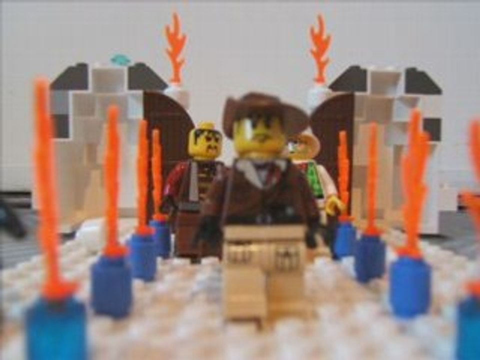 Indiana jones et le temple glacial