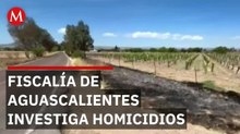 Hallan a dos personas sin vida con signos de tortura en Aguascalientes