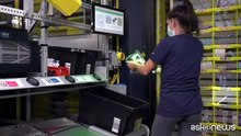 Black Friday, ore di intenso lavoro al centro Amazon