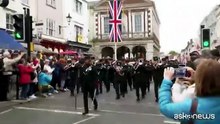 Giubileo, lo spettacolare Cambio della Guardia a Windsor