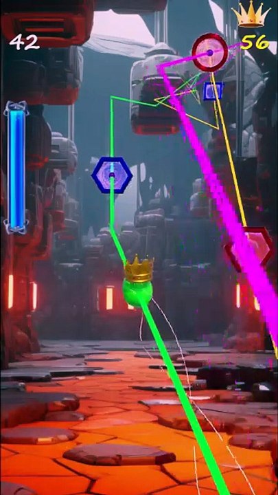 How far can you go in Jelly King Runner P15