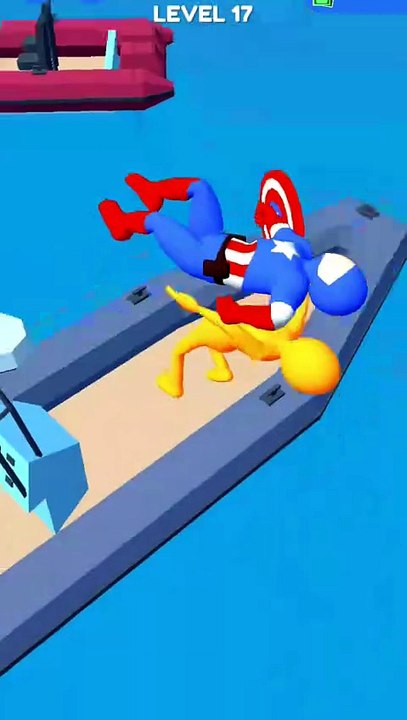 Human Ragdoll Shooter Gameplay |Level 17| #gaming #trending #asmr #humanragdollshooter