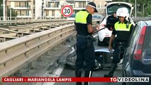 Cagliari, l'incidente sull'Asse Mediano: indagine per omicidio stradale