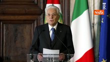 Mattarella: Fondi ricerca sotto gli standard