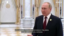Putin: "Nessun problema con Svezia e Finlandia nella Nato"
