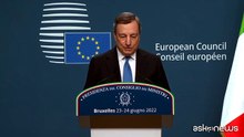 Ue, Draghi: "No a price cap gas per paura taglio forniture russe"