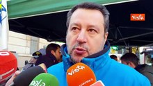 Salvini risponde a Sala: "Chi nega il problema sicurezza non fa il bene di Milano"
