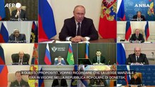 Ucraina, Putin introduce la legge marziale nelle regioni annesse