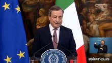 Draghi: "Espulsioni da Mosca atto ostile, ma non chiudere i canali"