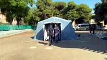 A Cagliari la "scuola-tenda": come sarà l'interno