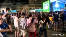 A Roma una "notte magica": la prima dell'Italia a Euro 2020
