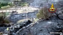 Pantelleria, incendio sotto controllo dopo una notte di fuoco