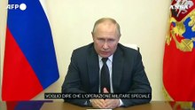 Putin: "Ucraini e russi sono un solo popolo"