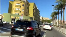 Cagliari, c'è un autospurgo per strada: traffico in tilt sulla 195 rac