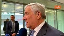 Israele, Tajani: Cessate il fuoco? Non finché Hamas spara missili