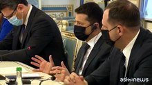 Crisi Ucraina, Biden a Zelensky: "Possibile invasione russa a febbraio"