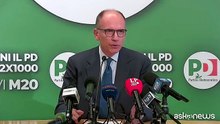 Letta: "Un trionfo, risultato oltre ogni rosea aspettativa"