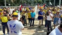Cagliari, in centinaia in corteo per difendere la sanità pubblica: «Diritto alla salute negato»