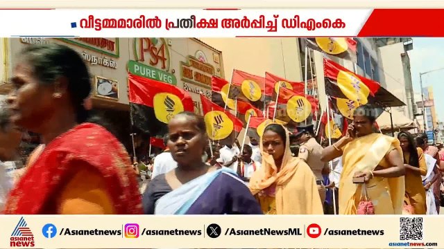 തമിഴകം അടുത്ത അഞ്ച് കൊല്ലം ആര് ഭരിക്കുമെന്ന് തീരുമാനിക്കുന്നത് സ്ത്രീവോട്ടർമാരോ?