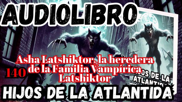 Audiolibro Los Hijos De La Atlántida Capitulo 140 Asha Latshiktor, la Heredera Atlante de la Familia Vampírica Latshiktor