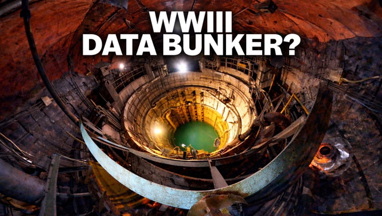 Inside the $350 million missile silo that could become a data center