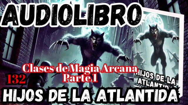 Audiolibro Los Hijos De La Atlántida Capitulo 132 Clases de Magia Arcana – Parte 1