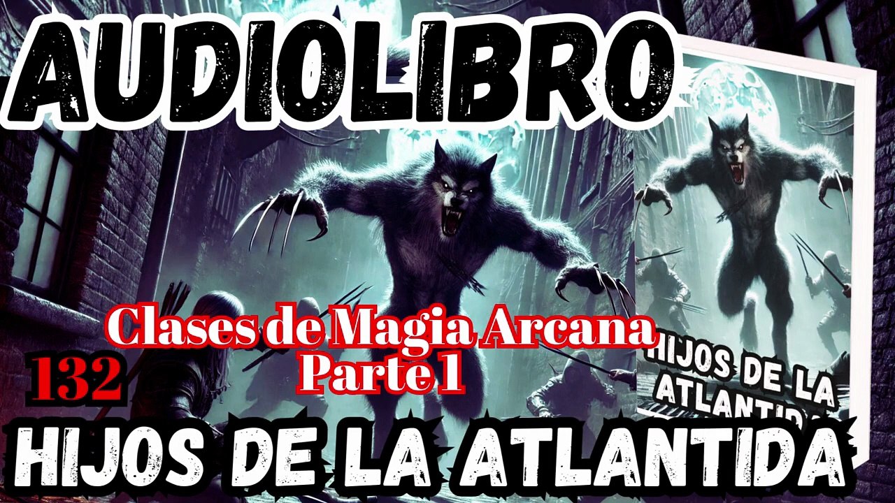 Audiolibro Los Hijos De La Atlántida Capitulo 132 Clases de Magia Arcana – Parte 1
