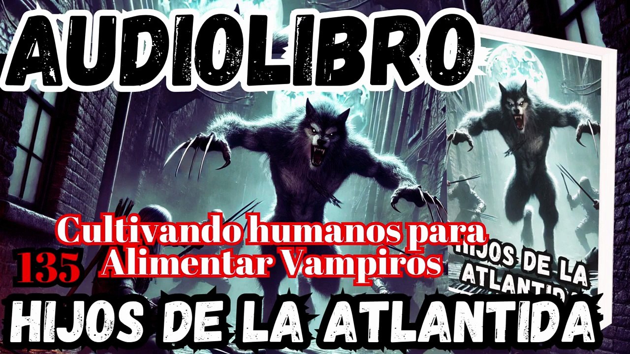 Audiolibro Los Hijos De La Atlántida Capitulo 135 Cultivando Humanos para Alimentar Vampiros