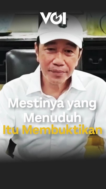 Diminta JK Tunjukkan Ijazah Asli, Jokowi Bilang Begini