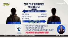 [돌직구 강력반]친구 그네 밀어줬다가 ‘억대 배상금’