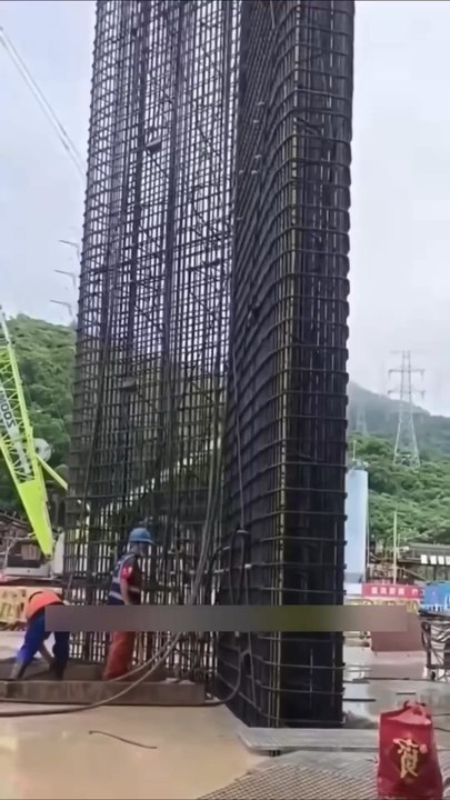 Construction d’un gratte-ciel