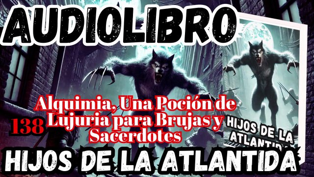 Audiolibro Los Hijos De La Atlántida Capitulo 138 Alquimia, Una Poción de Lujuria para Brujas y Sacerdotes
