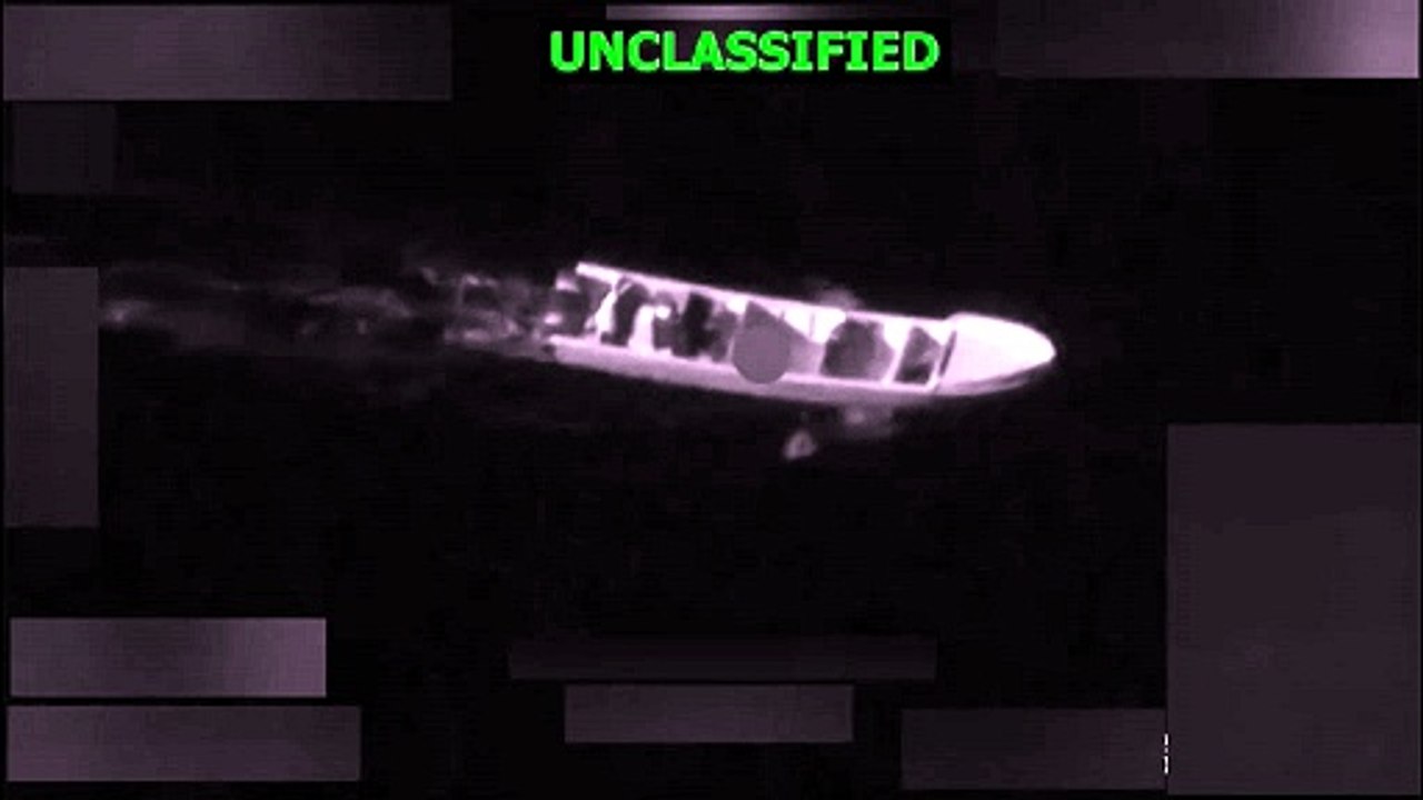 EE.UU. abate a cinco hombres en ataques a dos lanchas en el Pacífico