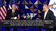 SOTTOTITOLI Netanyahu: Hamas ha agito con malvagità