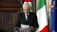 Mattarella: Collaborazione tra scienziati può produrre anticorpi contro espansione conflitti