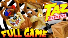 Taz Express FULL GAME Longplay (N64)