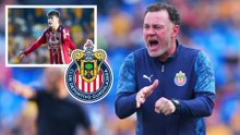 Chivas suma una tercera derrota y Gabriel Milito acepta: "Terminan costando caro"
