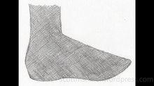 Ponikarovsky: Foot Pencil Sketch Video (Side View) (04-12-2026)