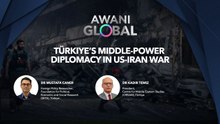 AWANI Global: Türkiye’s middle-power diplomacy in US-Iran war