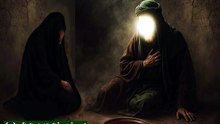 نعي مفجع بين الامام الباقر وعمته السيدة سكينة (ع)