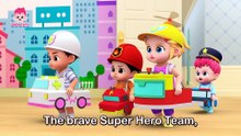 Super Hero TeamㅣEP197ㅣSong for KidsㅣBebefinn Nursery Rhymes | Aspix Official ⭐