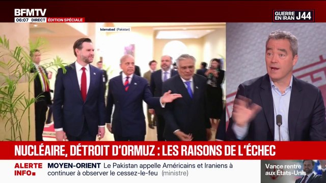 Nucléaire, détroit d'Ormuz... Pourquoi les négociations entre les États-Unis et Washington ont échoué