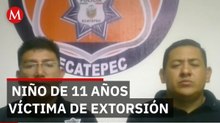 Policías evitan tragedia: Rescatan a menor víctima de extorsión