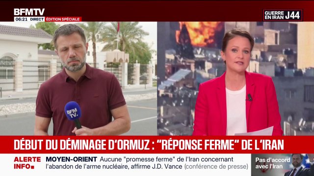 Échec des négociations entre les États-Unis et l'Iran: quel sera l'impact sur le détroit d'Ormuz?